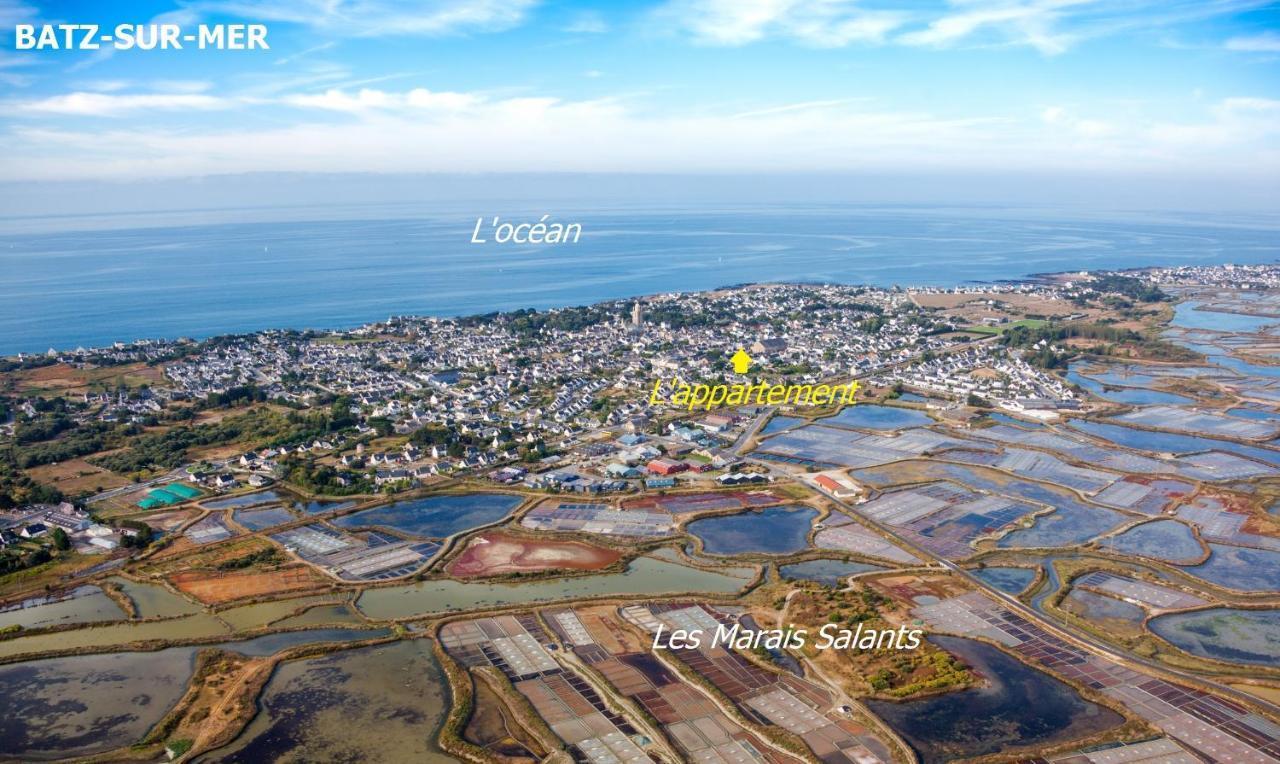 Les Salins De 梅尔河畔的巴兹 外观 照片