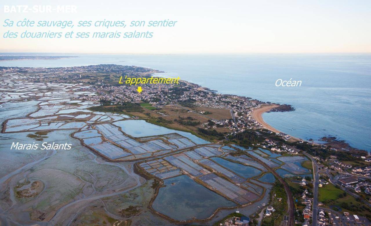 Les Salins De 梅尔河畔的巴兹 外观 照片